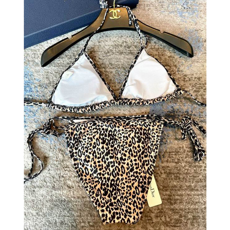 Christian Dior Bikini Women Mizza Technical Fabric Beige