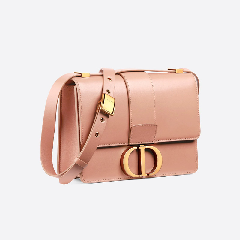 Dior 30 Montaigne Bag Box Calfskin Pink