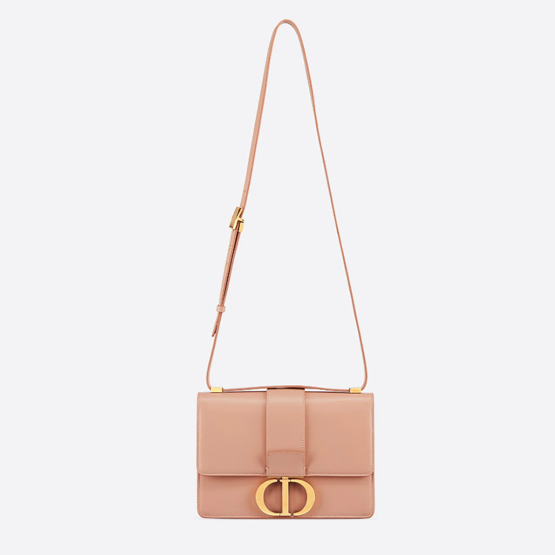 Dior 30 Montaigne Bag Box Calfskin Pink