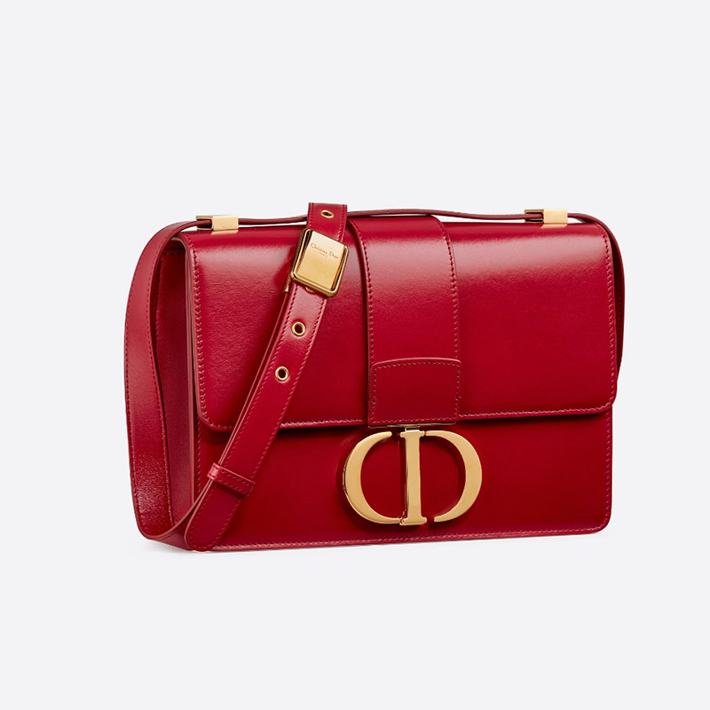 Dior 30 Montaigne Bag Box Calfskin Red