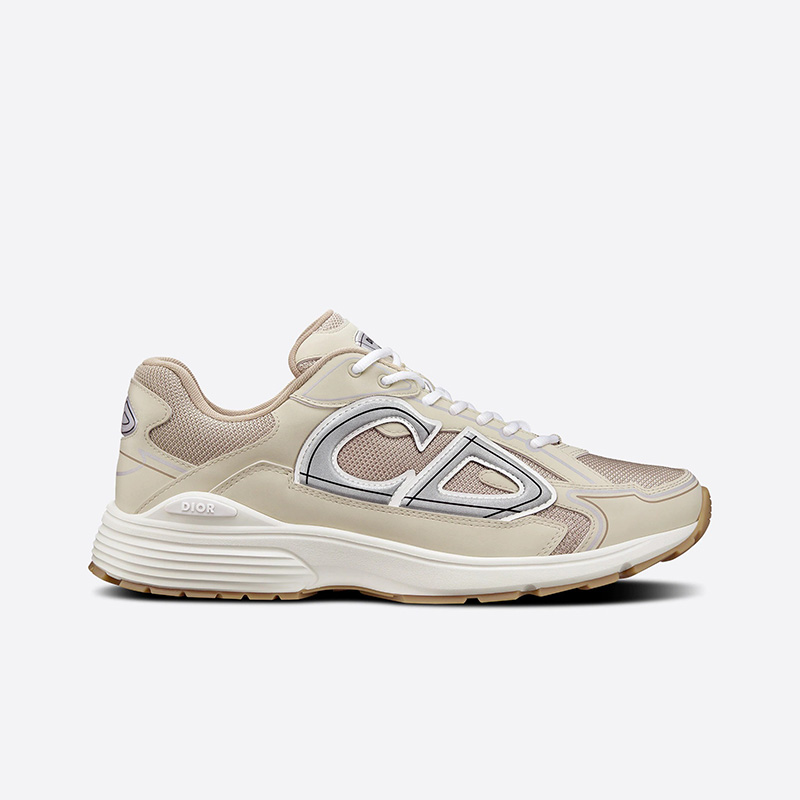 Dior B30 Sneakers Unisex Mesh and Technical Fabric Beige