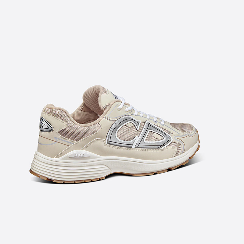 Dior B30 Sneakers Unisex Mesh and Technical Fabric Beige