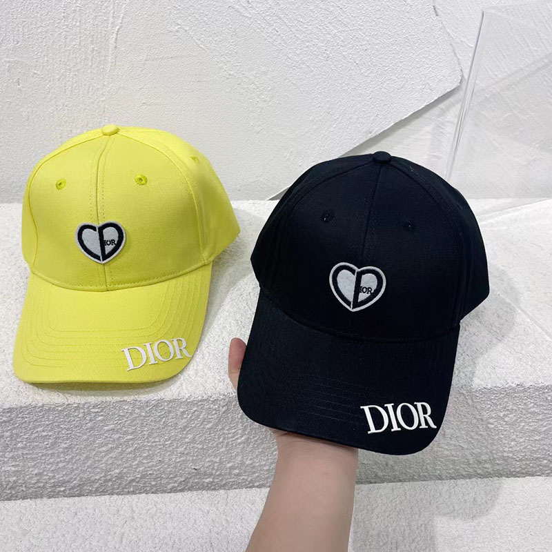 Dior Baseball Cap CD Coeur Cotton