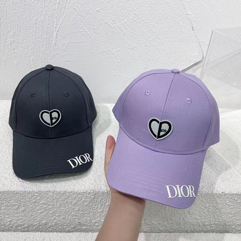 Dior Baseball Cap CD Coeur Cotton