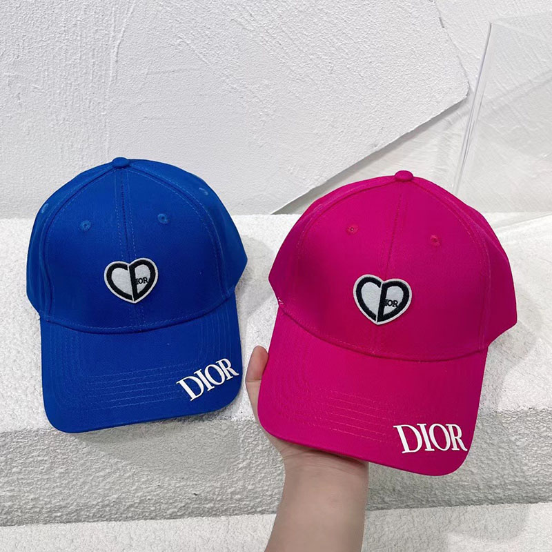 Dior Baseball Cap CD Coeur Cotton