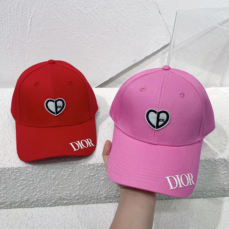 Dior Baseball Cap CD Coeur Cotton