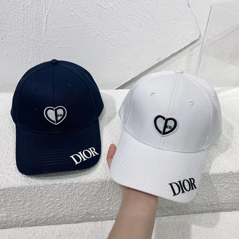 Dior Baseball Cap CD Coeur Cotton