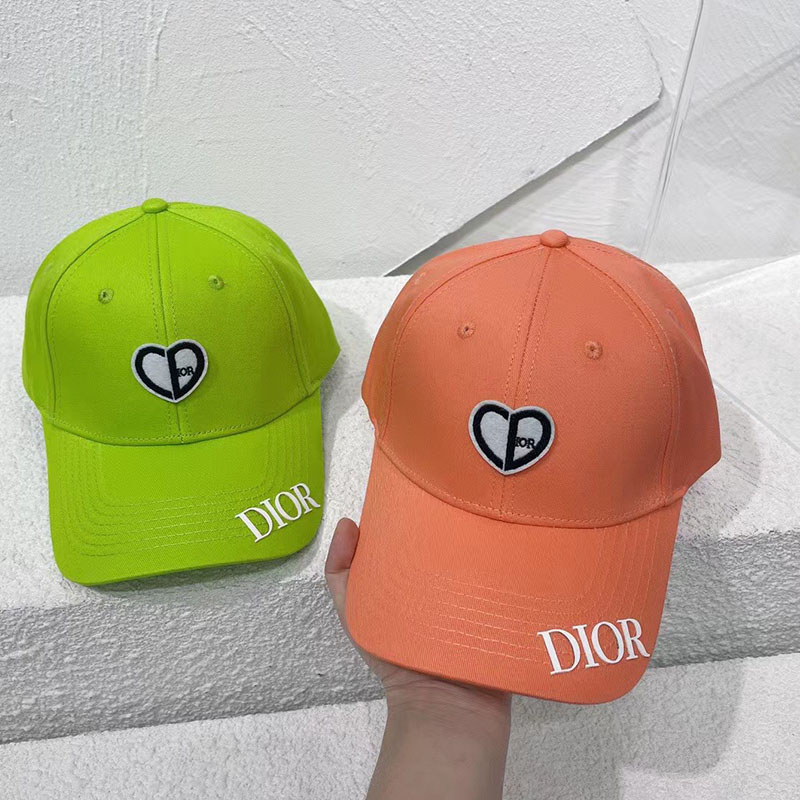 Dior Baseball Cap CD Coeur Cotton