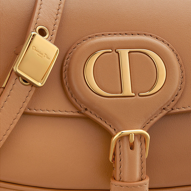 Dior Bobby East-West Bag Box Calfskin Brown