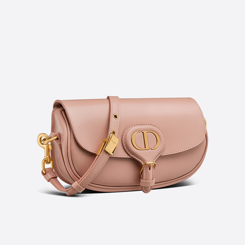 Dior Bobby East-West Bag Box Calfskin Pink