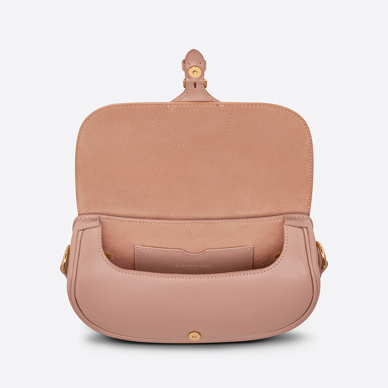 Dior Bobby East-West Bag Box Calfskin Pink