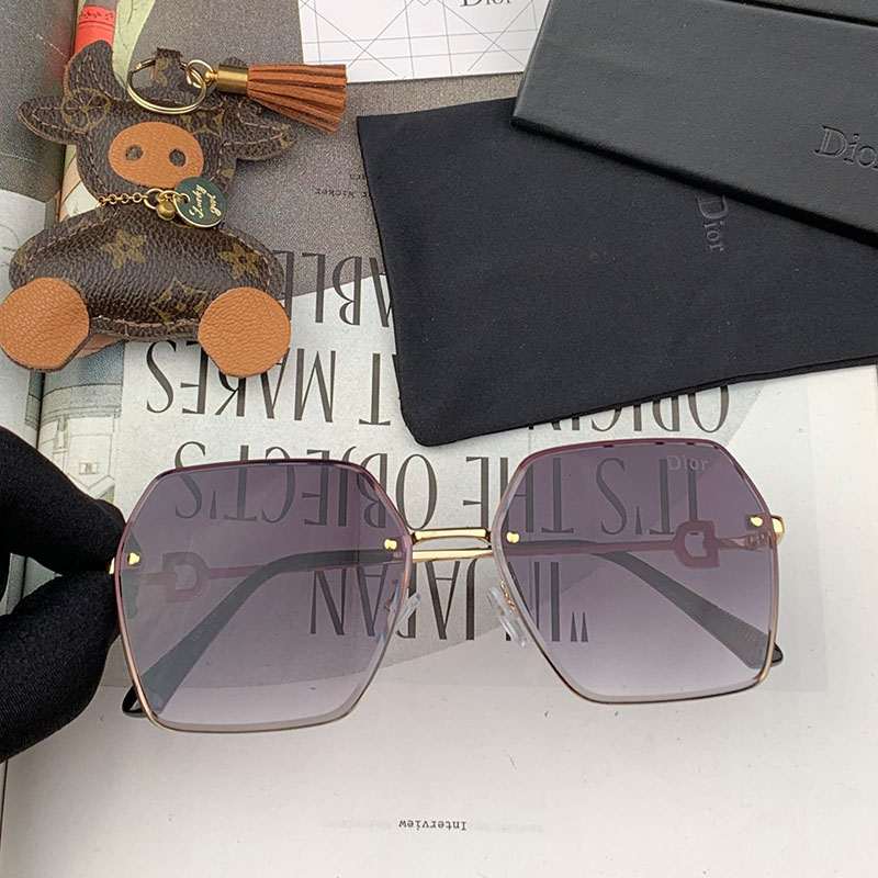 Dior CD3022 Rectangular Sunglasses