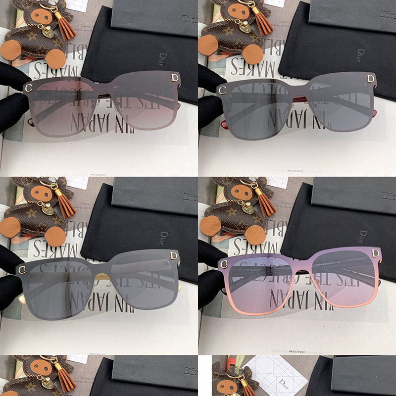 Dior CD5459 Butterfly Sunglasses In Burgundy