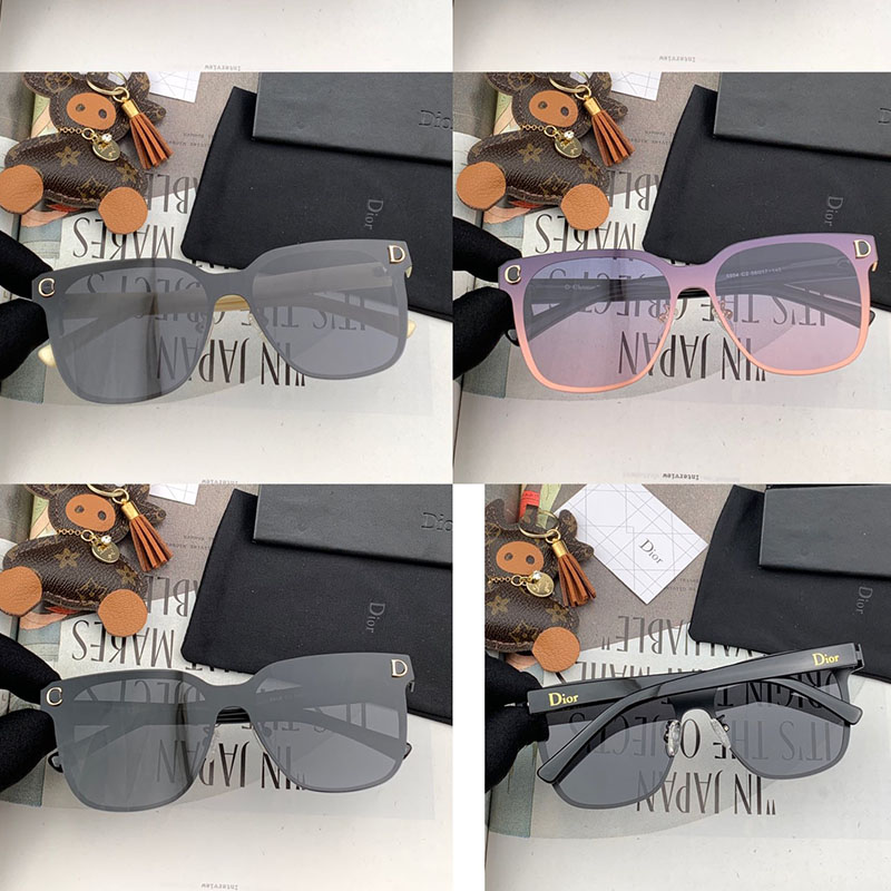 Dior CD5459 Butterfly Sunglasses In Pink