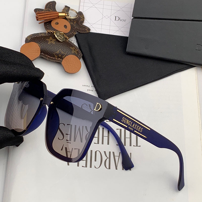 Dior CD8011 Rectangular Sunglasses