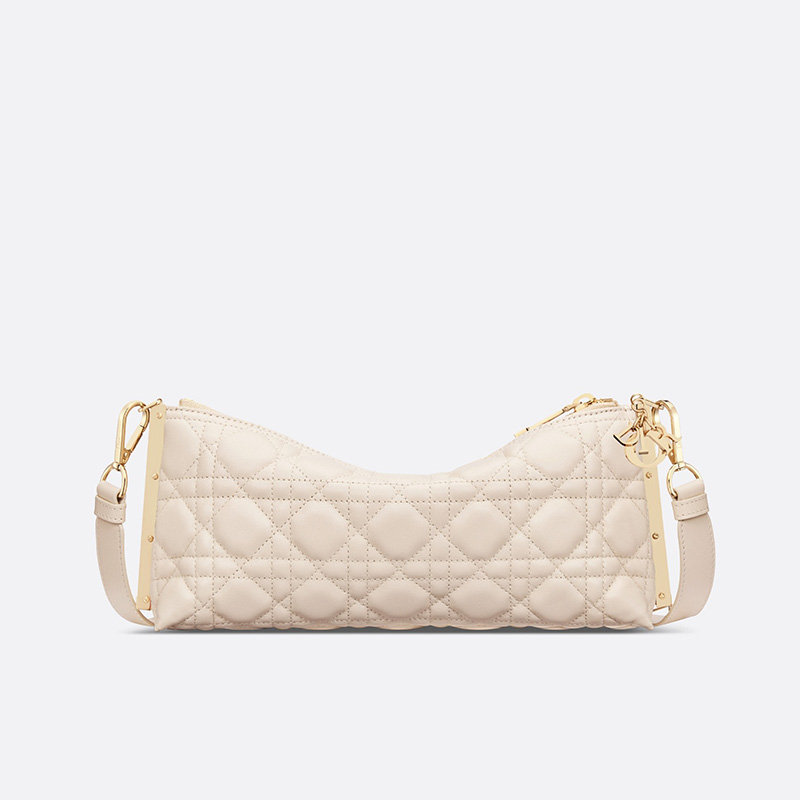 Dior Club Bag Cannage Lambskin Beige