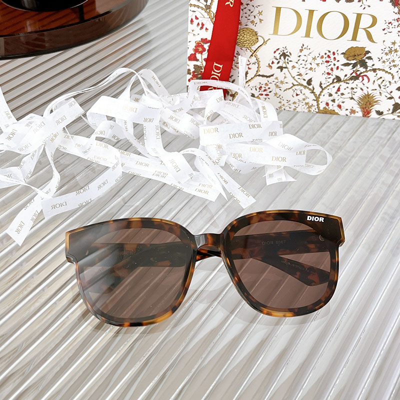 Dior DIOR8067 Butterfly Sunglasses