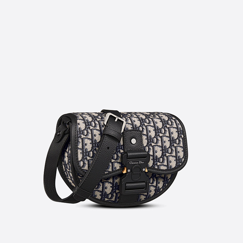 Dior Gallop Messenger Oblique Motif Canvas Blue