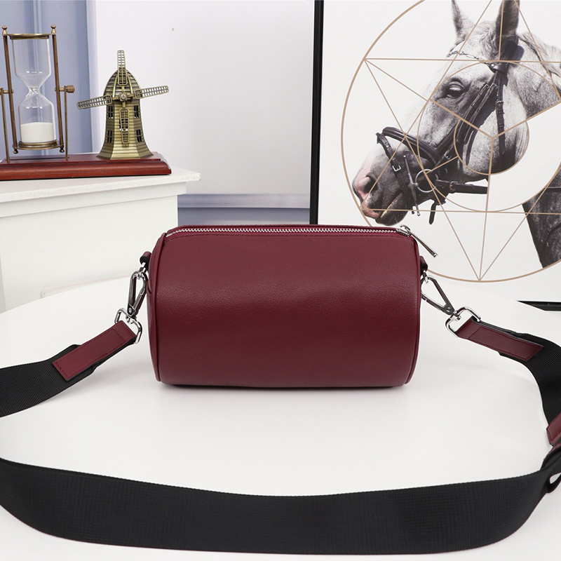 Dior Roller Messenger Atelier Grained Calfskin Red