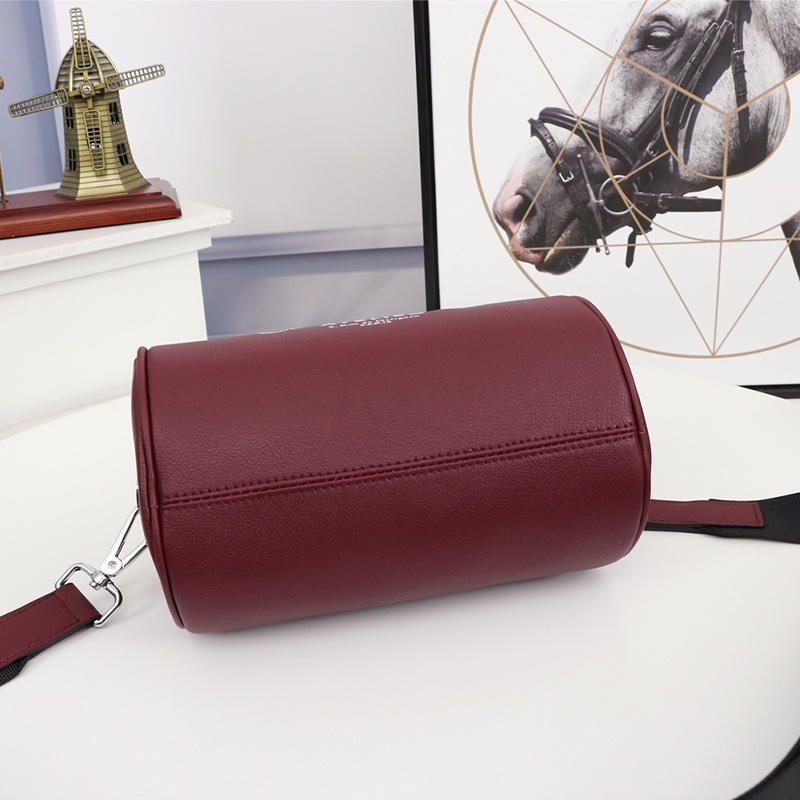 Dior Roller Messenger Atelier Grained Calfskin Red