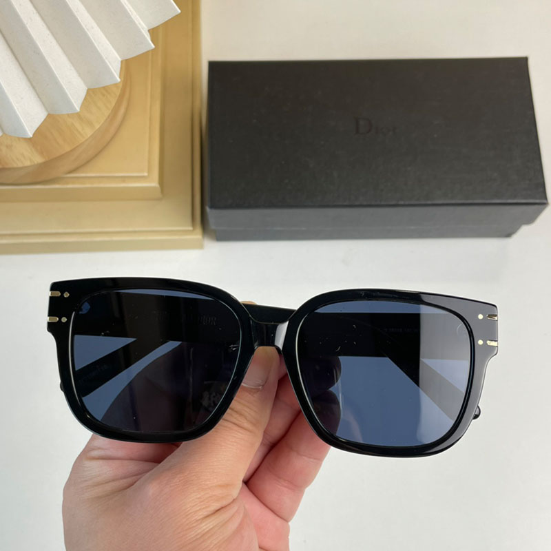 Dior S7F Rectangular Sunglasses