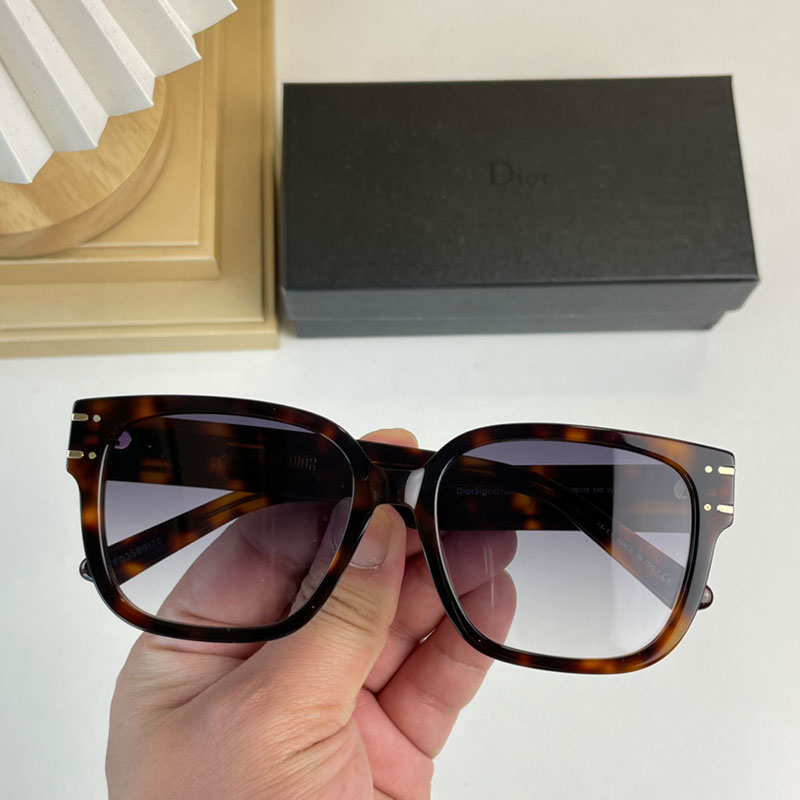 Dior S7F Rectangular Sunglasses