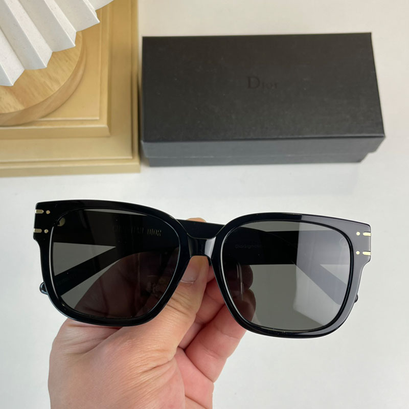 Dior S7F Rectangular Sunglasses