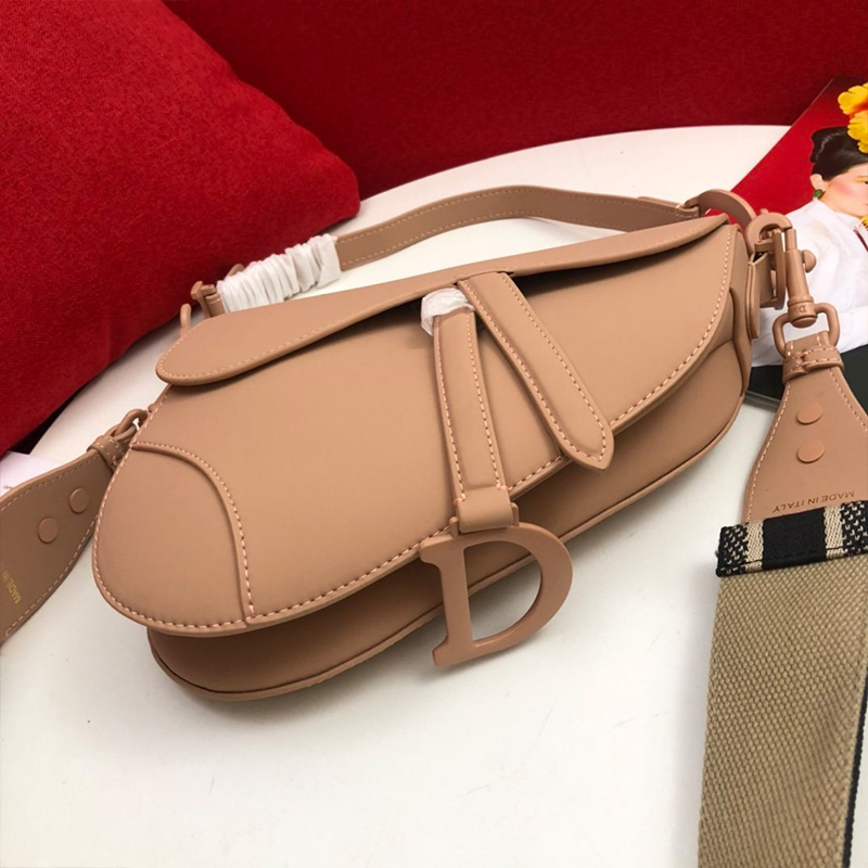 Dior Saddle Bag Ultramatte Calfskin Brown