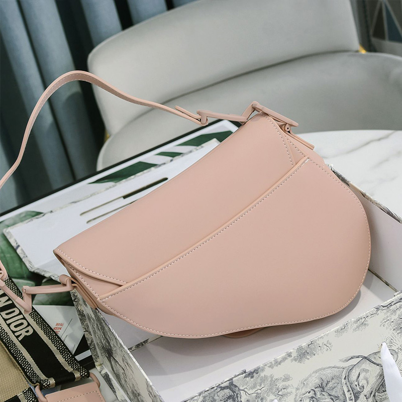 Dior Saddle Bag Ultramatte Calfskin Cherry