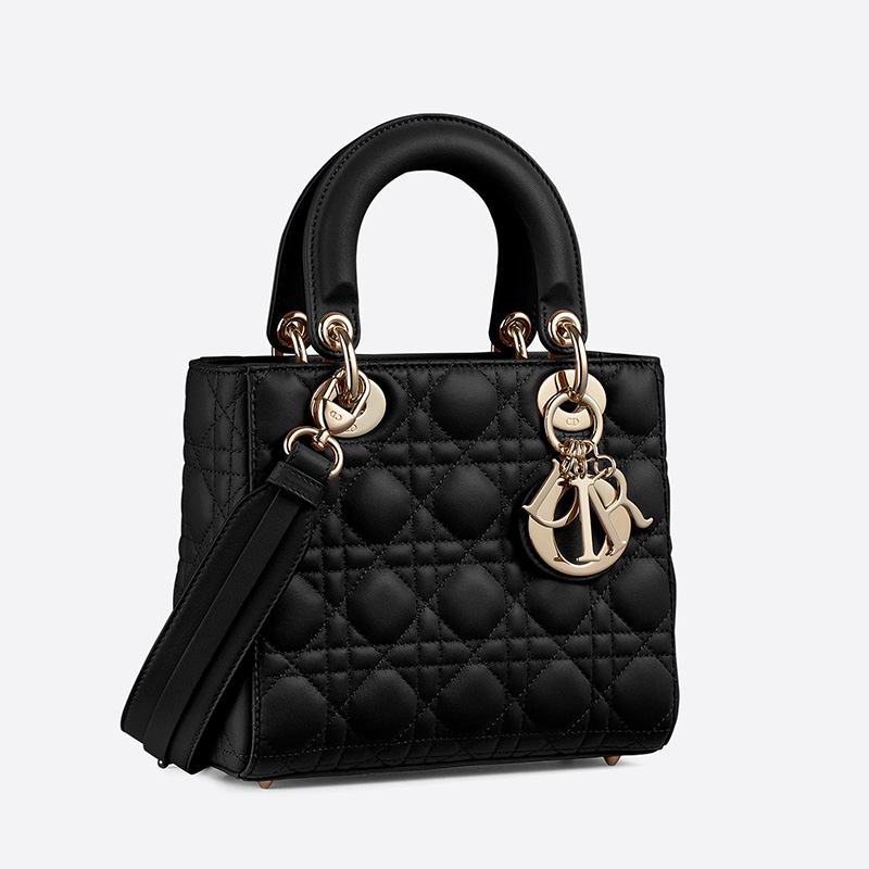Lady Dior My ABCDior Bag Cannage Lambskin Black