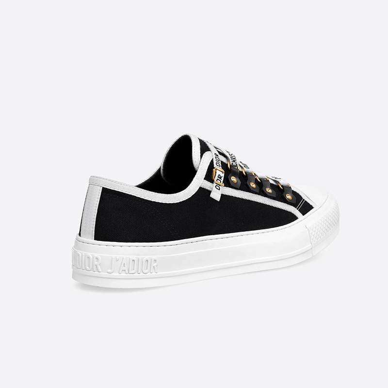 Walk'n'Dior Sneakers Women Canvas Black