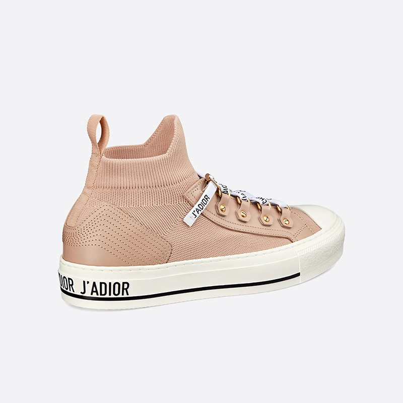 Walk'n'Dior Sneakers Women Technical Mesh Apricot