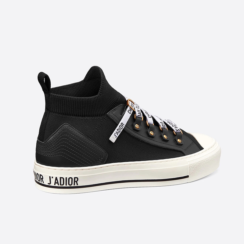 Walk'n'Dior Sneakers Women Technical Mesh Black