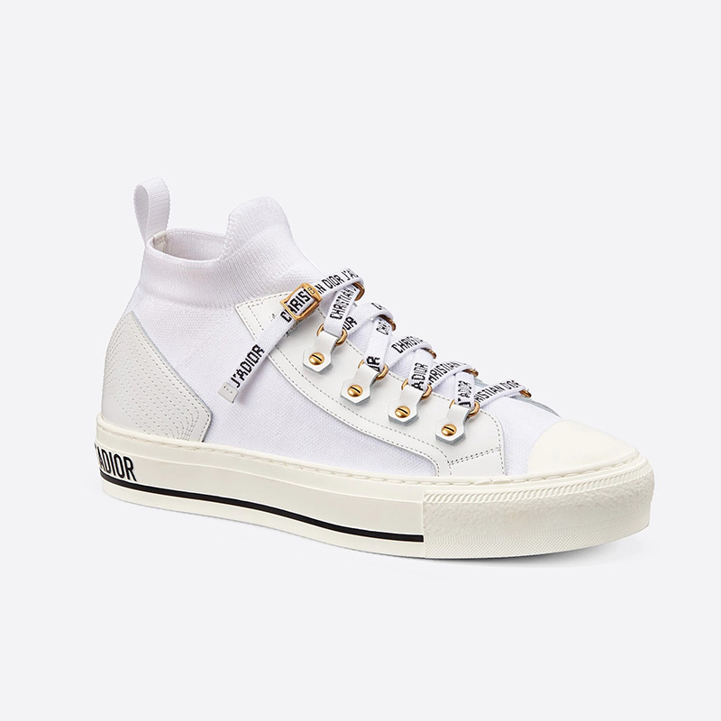 Walk'n'Dior Sneakers Women Technical Mesh White